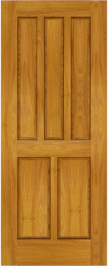Raised  Panel   Chatsworth  Cypress  Doors